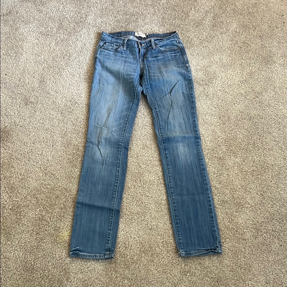 Abercrombie & Fitch Blue Denim Jeans